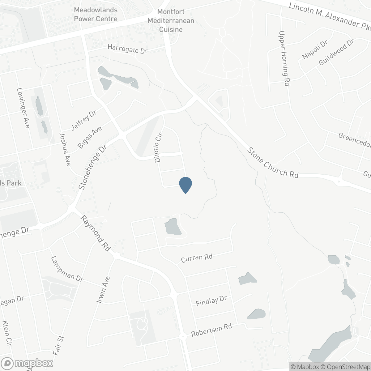 137 DIIORIO Circle, Ancaster, Ontario L9K 1T3